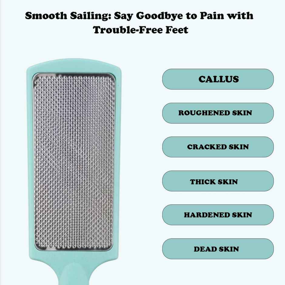 Midazzle 2in1 Foot Filer/Scrubber and Callus Remover | Large | MIFF5208