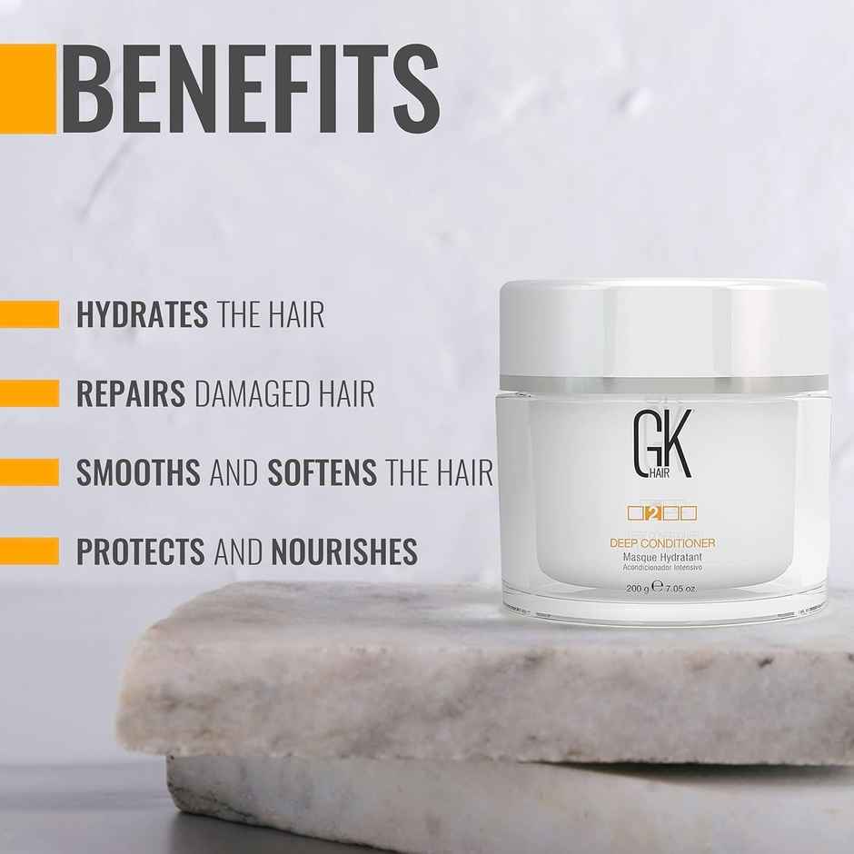 Gk Hair Deep Conditioner Jar