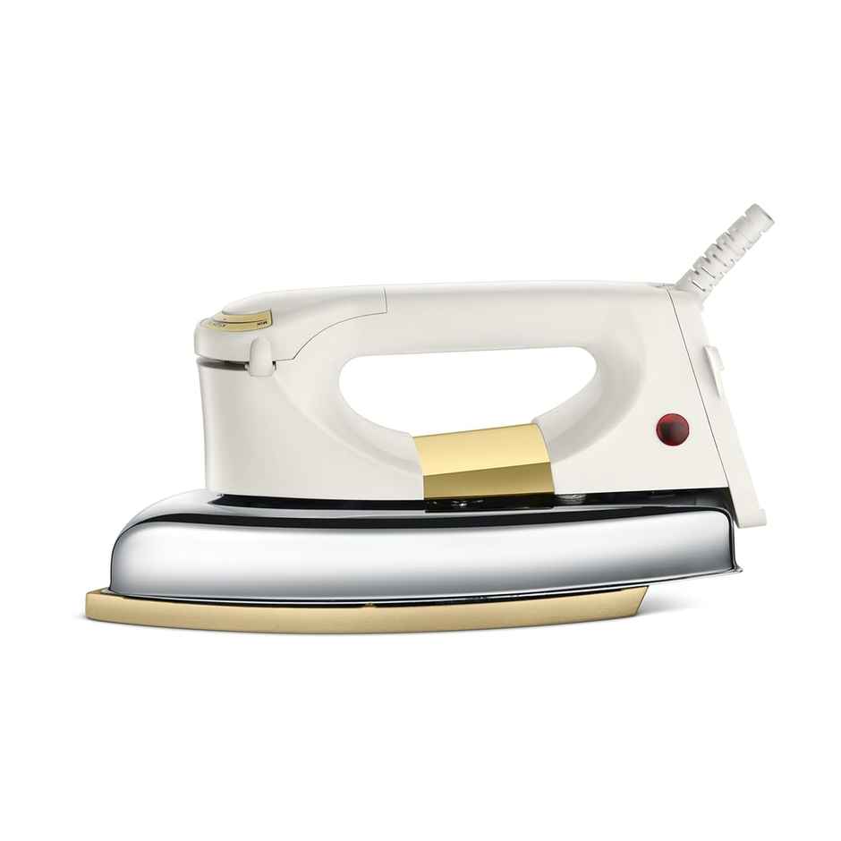 Orient Electric Kratos | 1000W Dry Iron(Press) Non-stick Soleplate | 180 degree swivel cord