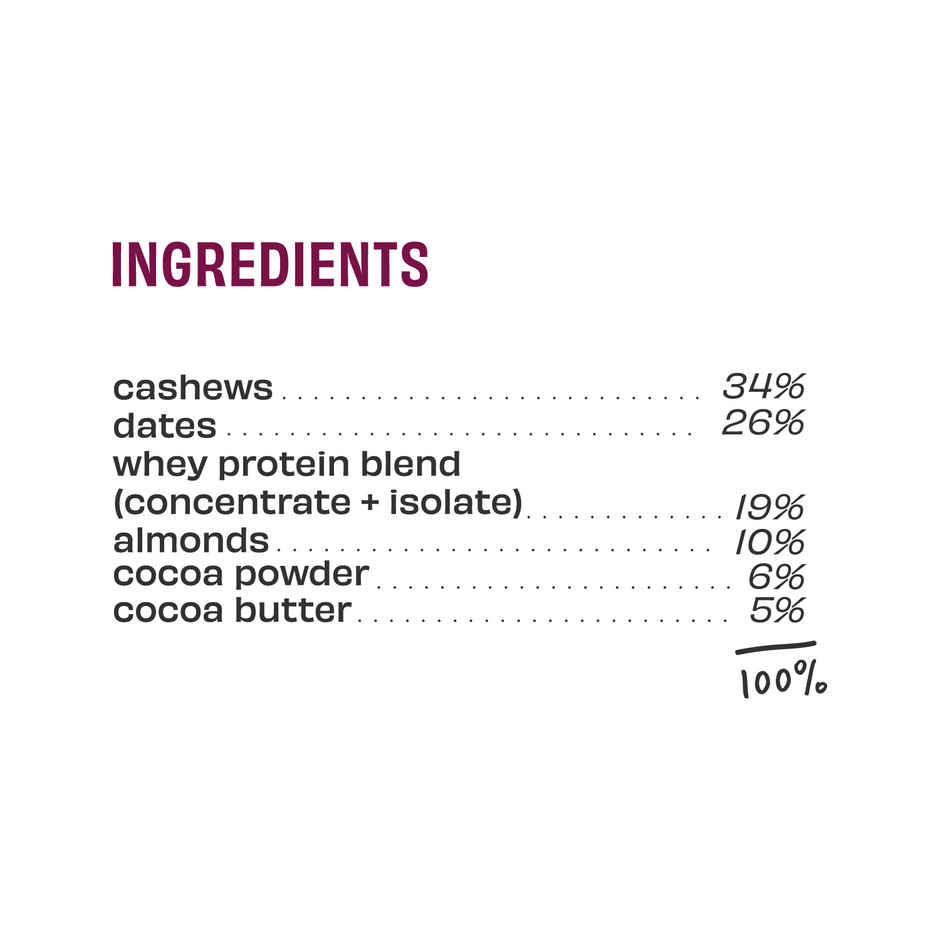 The Whole Truth 20g Protein Double Cocoa Protein Bar