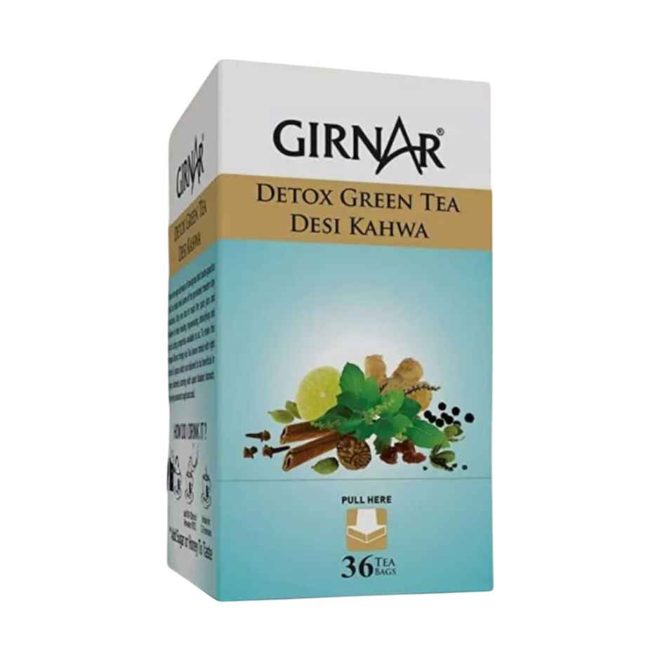 Girnar Detox Desi Kahwa Green Tea