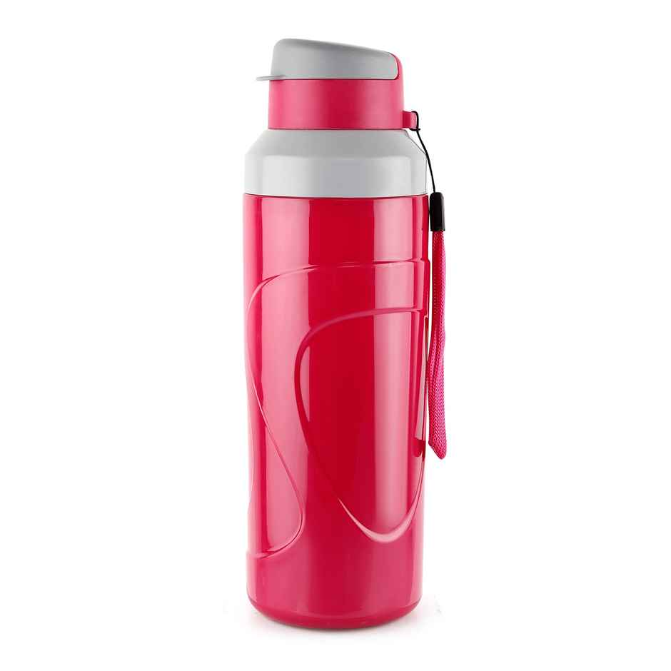 Cello Puro Steel-X Quick Flip Insulated Water Bottle PU Insulation | 700 ml | Colour May Vary