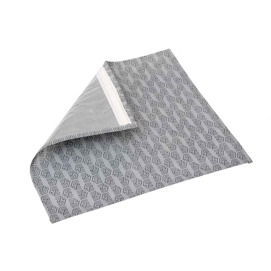 Homestrap Transparent Single Saree Cover | Pack of 5