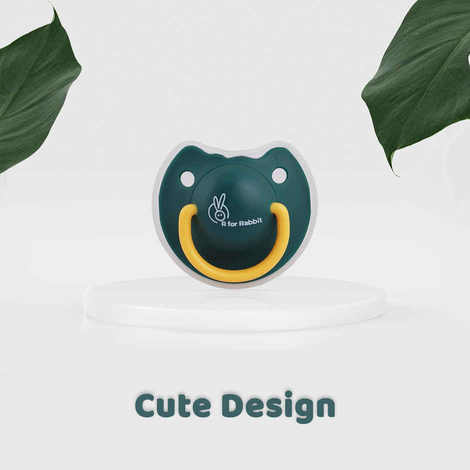 R for Rabbit Tusky Pacifier