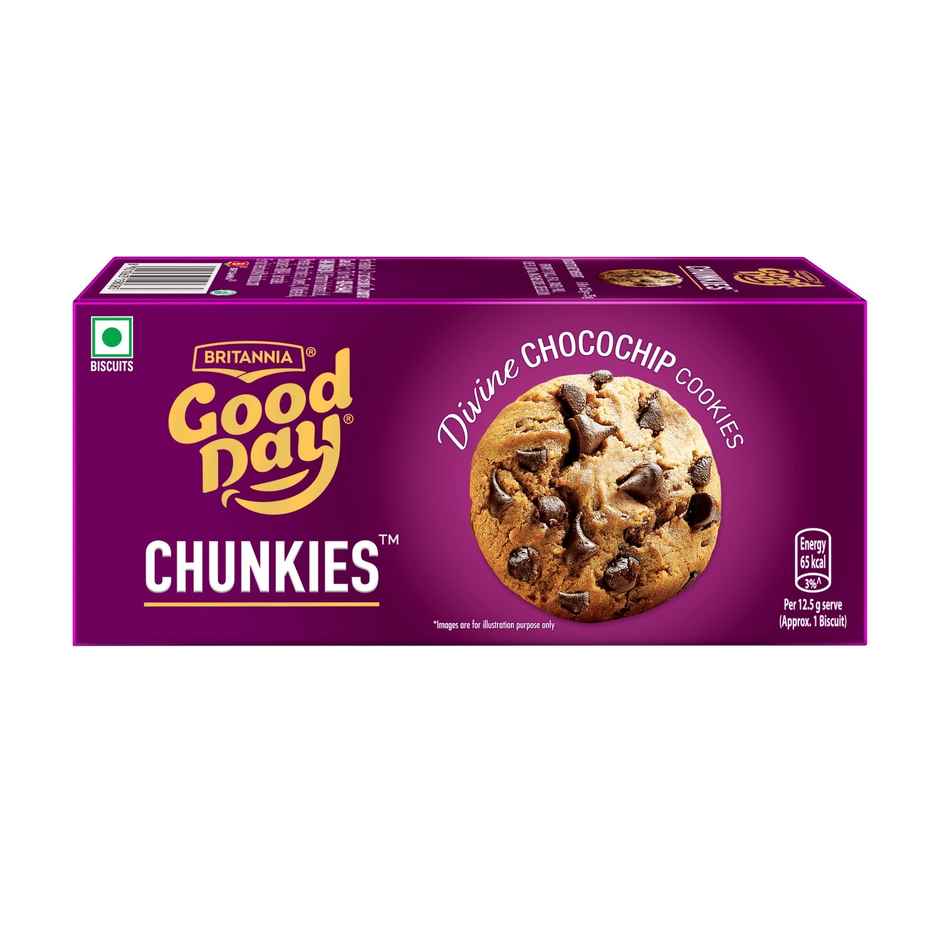 Britannia Good Day Chunkies Choc Chip Cookies