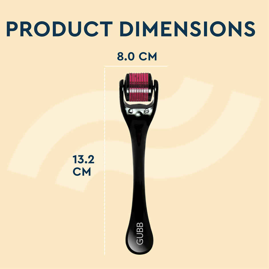 GUBB Derma Roller 0.5 Needle | Pink