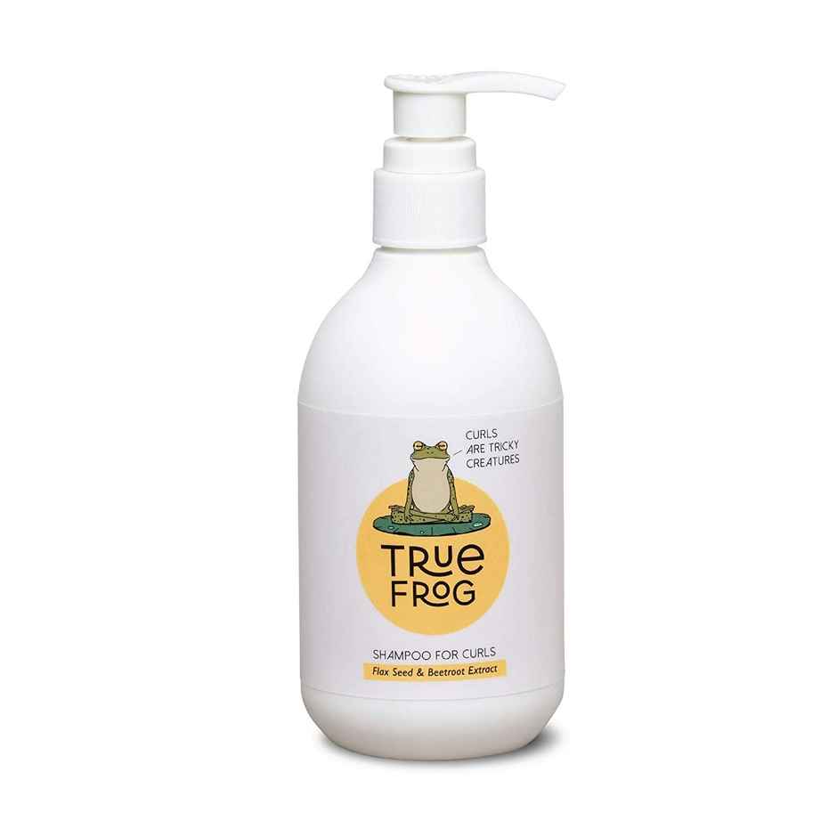 True Frog Shampoo For Curls