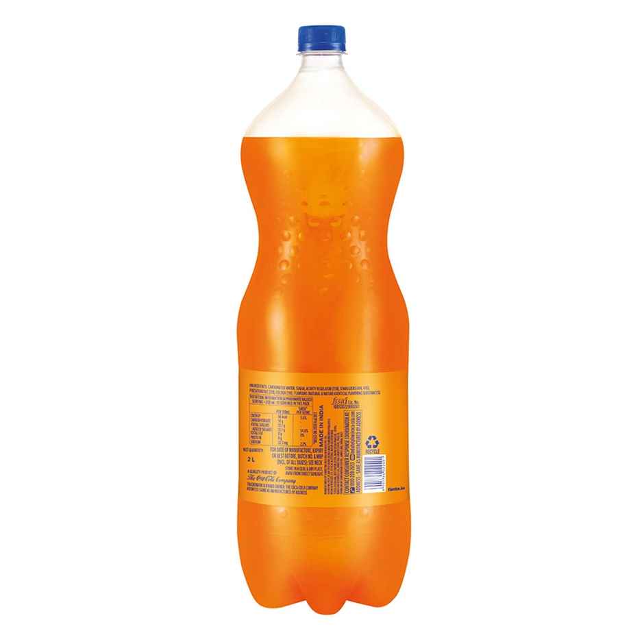 Fanta Orange Flavoured Soft Drink | Refreshing