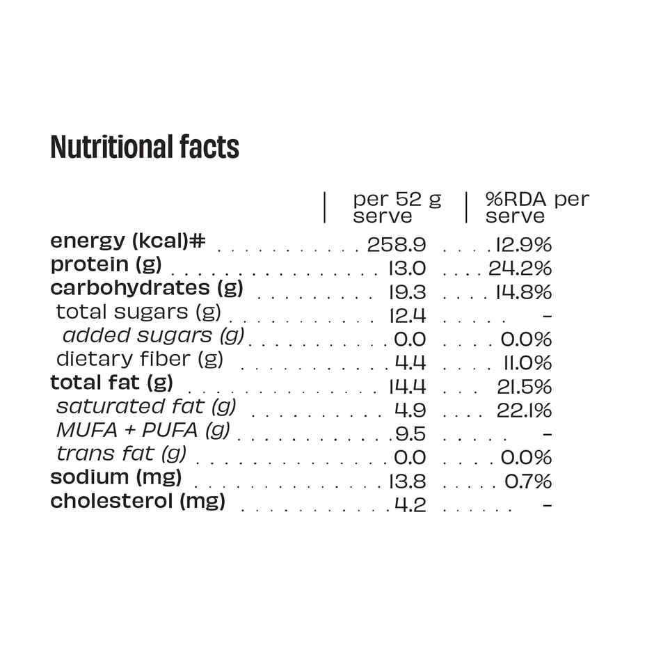 The Whole Truth Peanut Butter Protein Bar