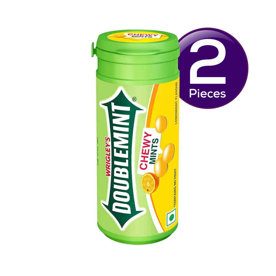 Doublemint Lemonmint Flavour Chewymints Tube Combo