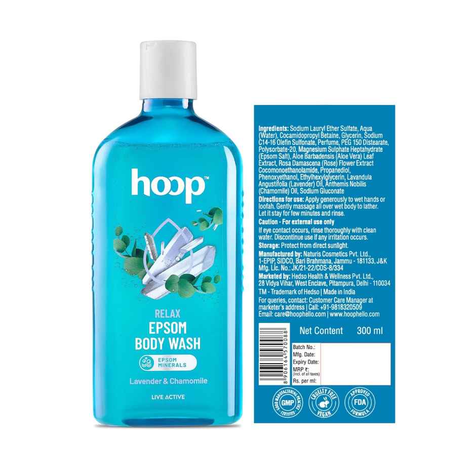 hoop Epsom Body Wash
