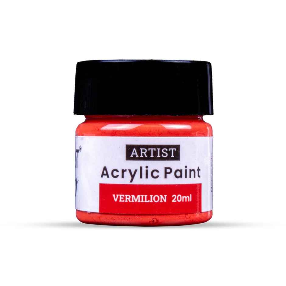 Itsy Bitsy Acrylic Colour Set Bright 6 Colors x 20 ml Each