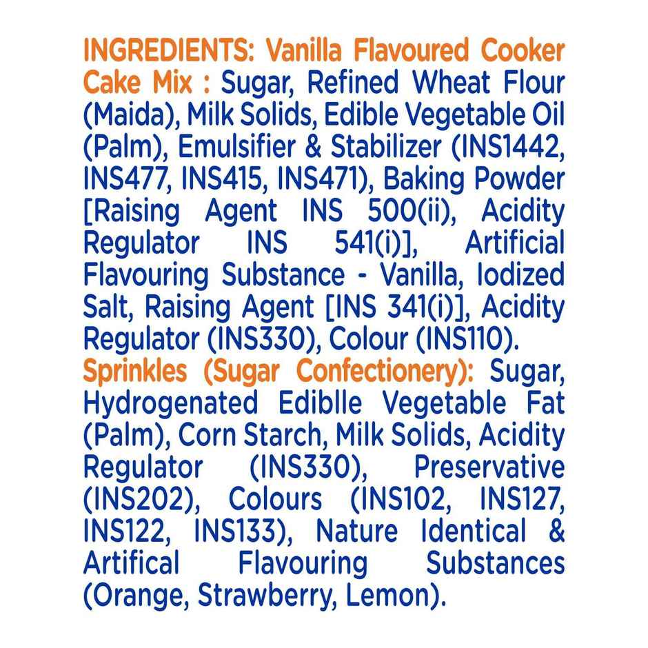 Pillsbury Vanilla Cooker Cake Mix | Baking Essential