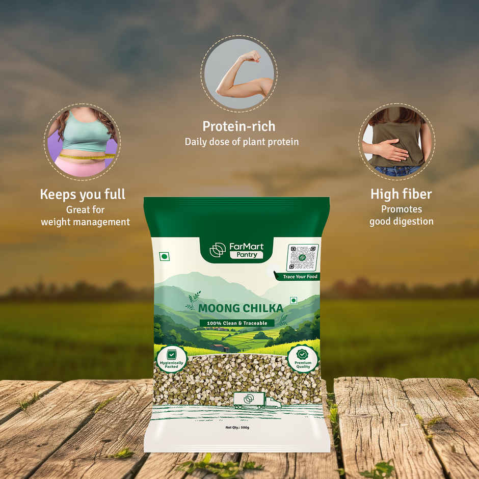 FarMart Pantry Moong Chilka