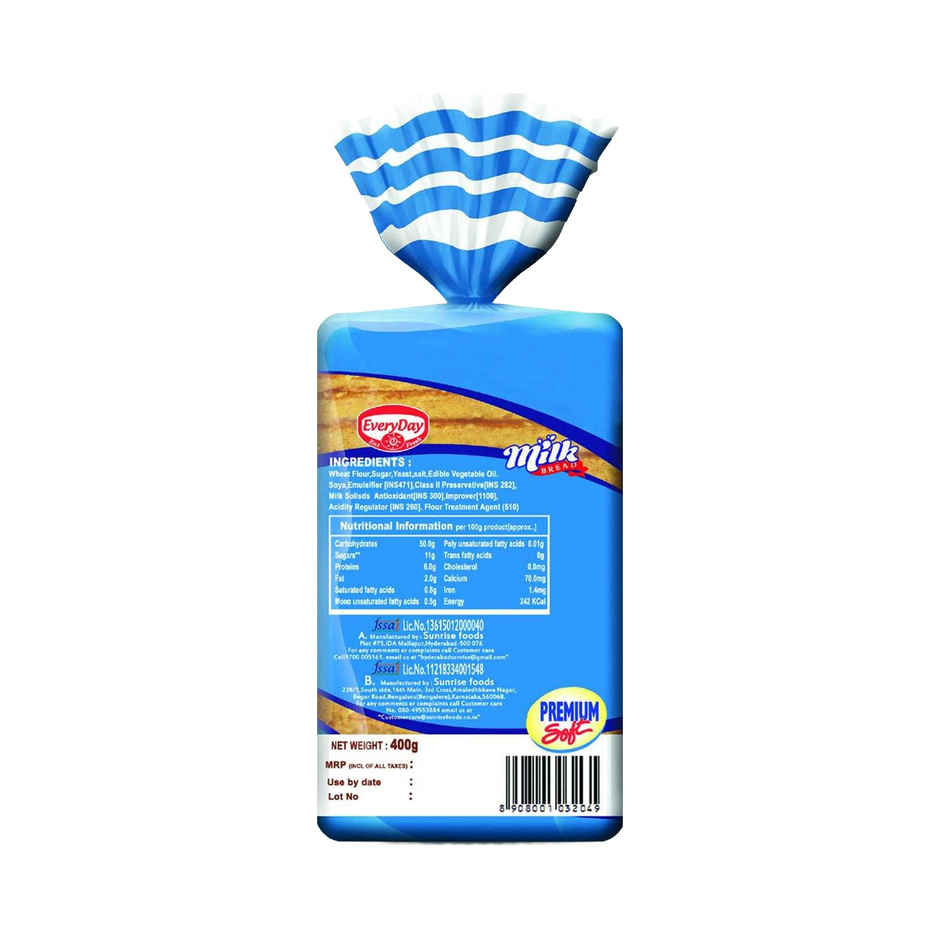 Every Day Premium Soft Milk Bread