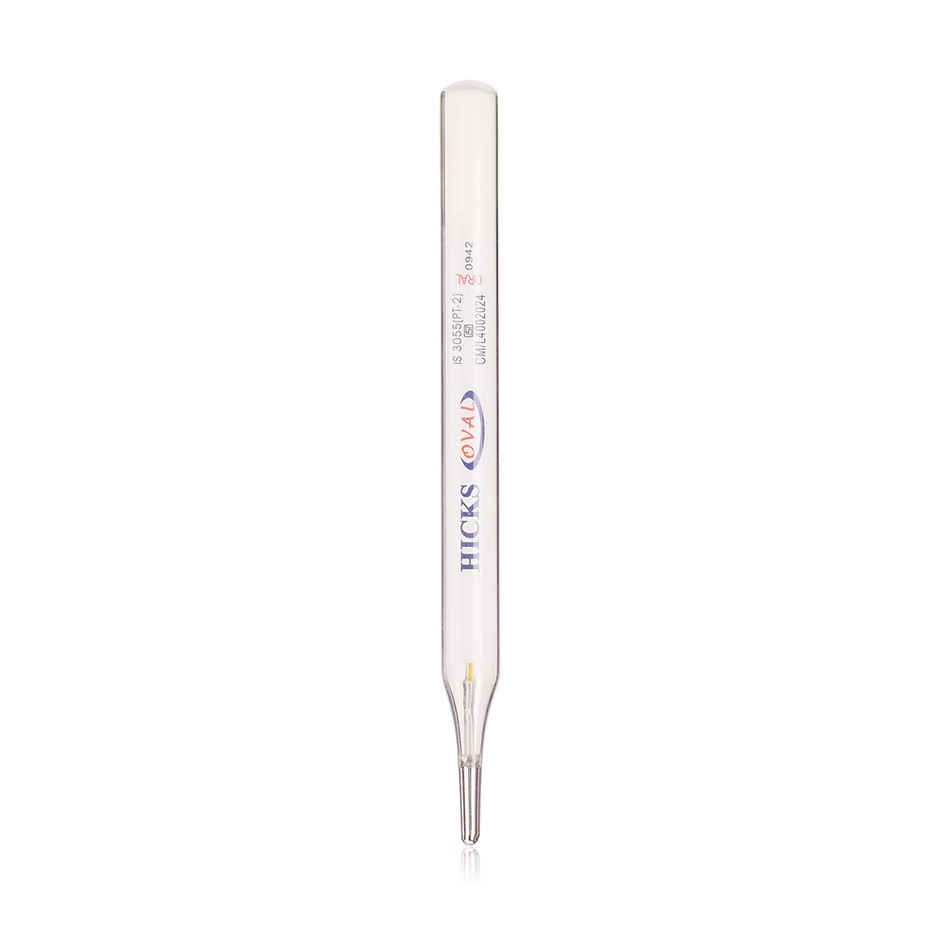 Hicks Oval Clinical Thermometer