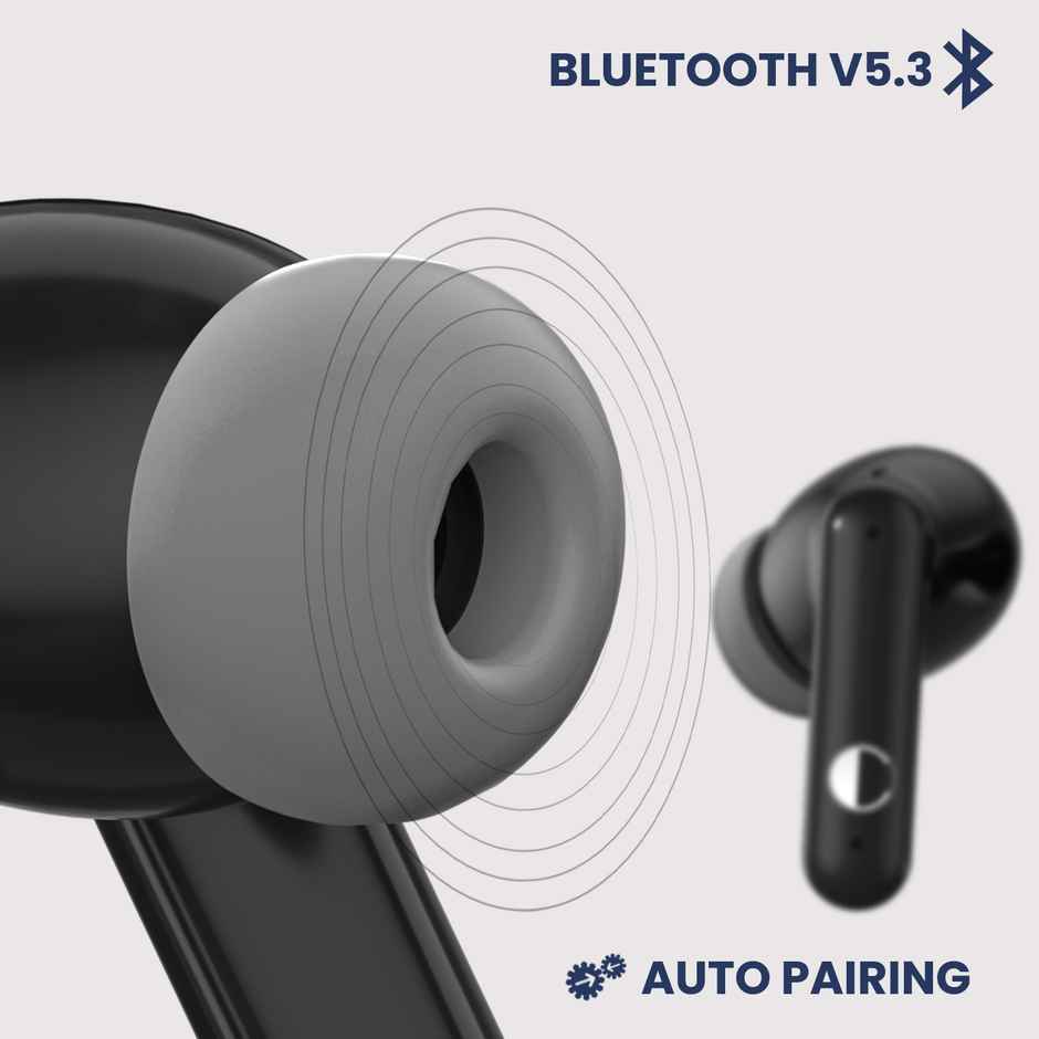 Cellecor Bropods Cb44 Ace Tws 60 Hrs Playtime Enc Low Latency Fast Charging Type-c - Grey