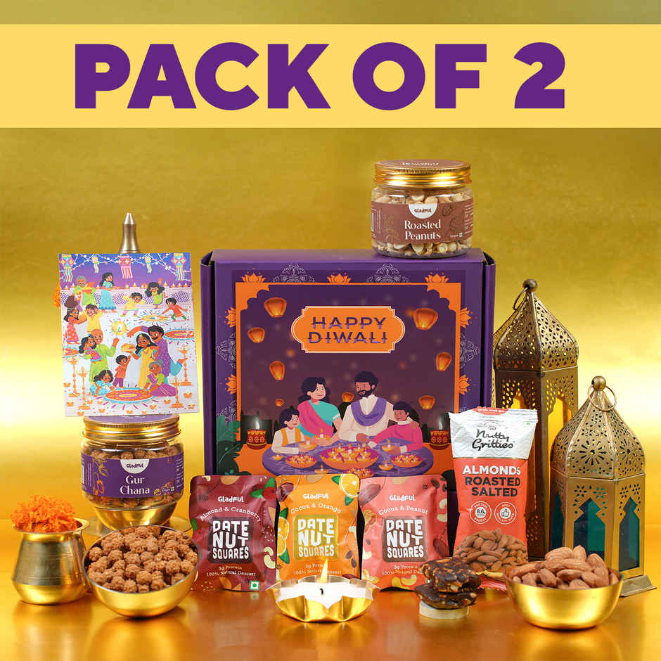 Festive Crunch Diwali Gift Box Combo