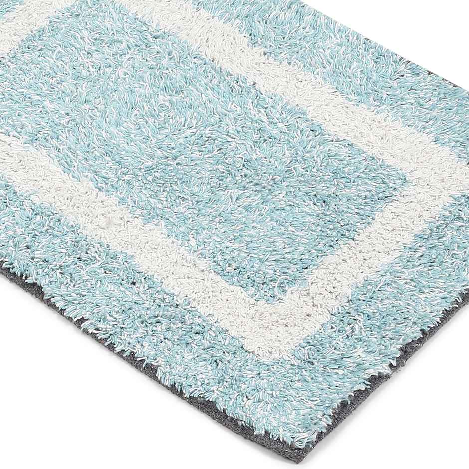 Status Plush Mat 38 x 58 Cm | Sky Blue