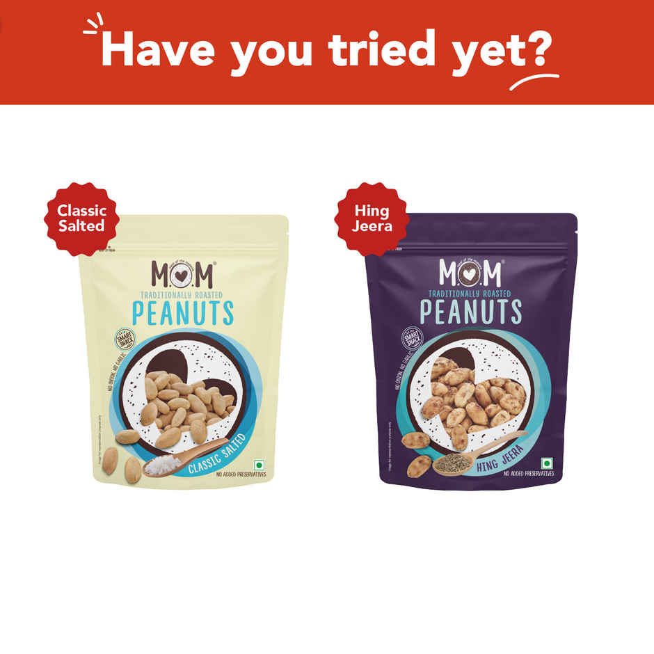 MOM Sriracha Roasted Peanuts