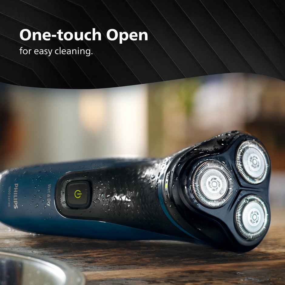 Philips Electric Shaver I Wet And Dry Shave, 3D Floating Heads, Waterproof S1151/03