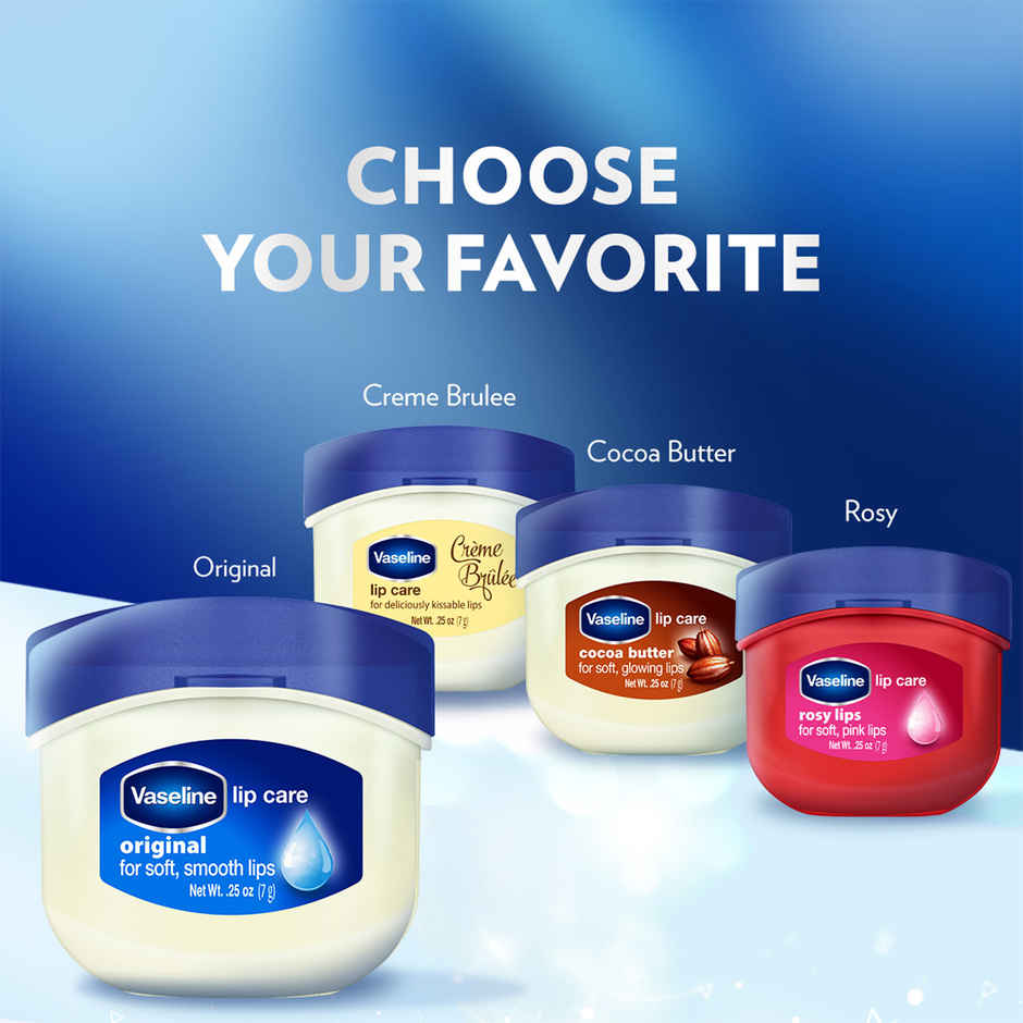 Vaseline Lip Care Creme Brulee Nude Lip Balm