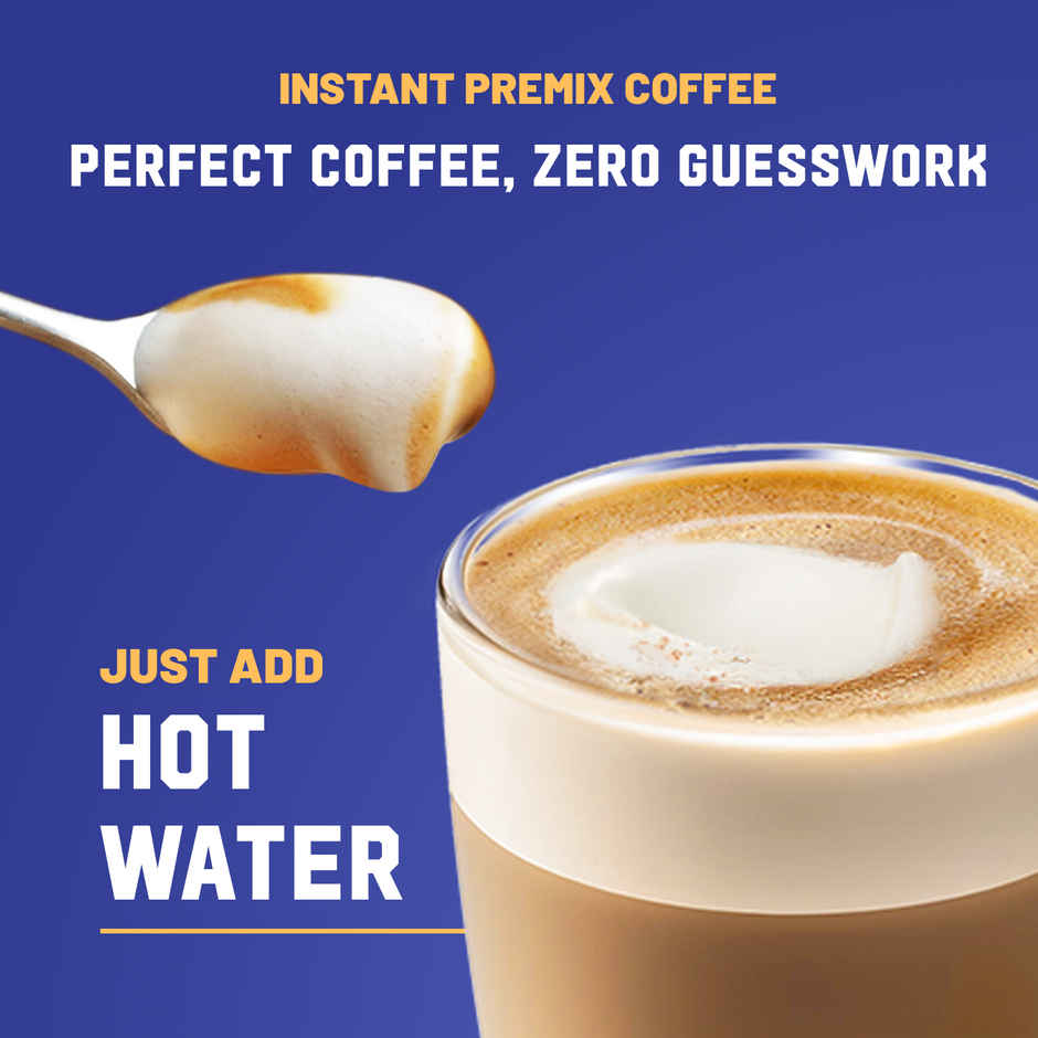 Sleepy Owl Cappuccino Medium Roast Coffee Premix Sachets