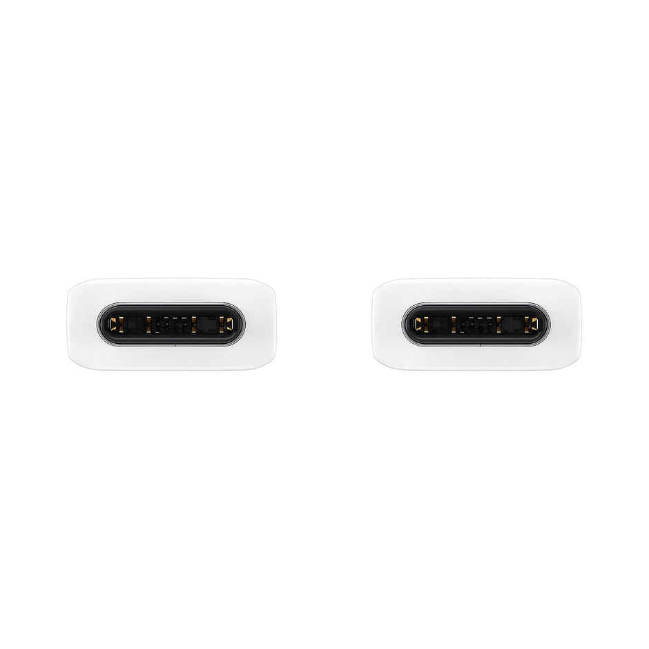 Samsung USB cable USB and Type C port 1 m - White