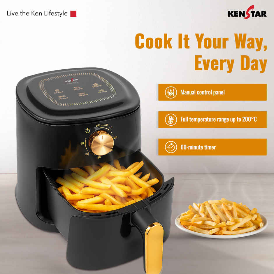 Kenstar Aster Pro 4.2 L Airfryer