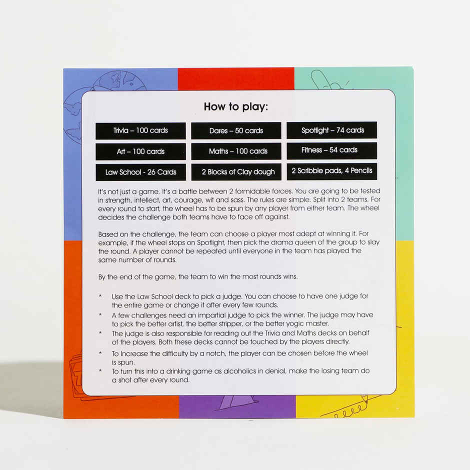 Face Off | Adult Game | Oye Happy