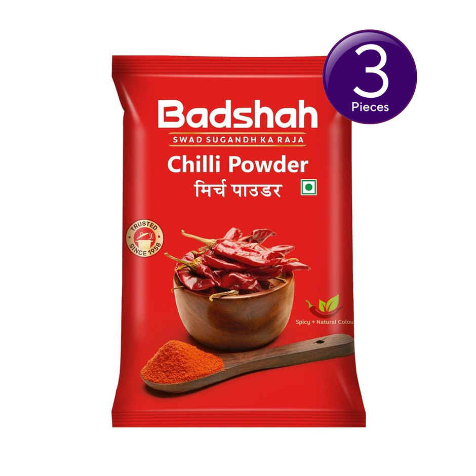 Badshah Red Chilli Powder Combo 