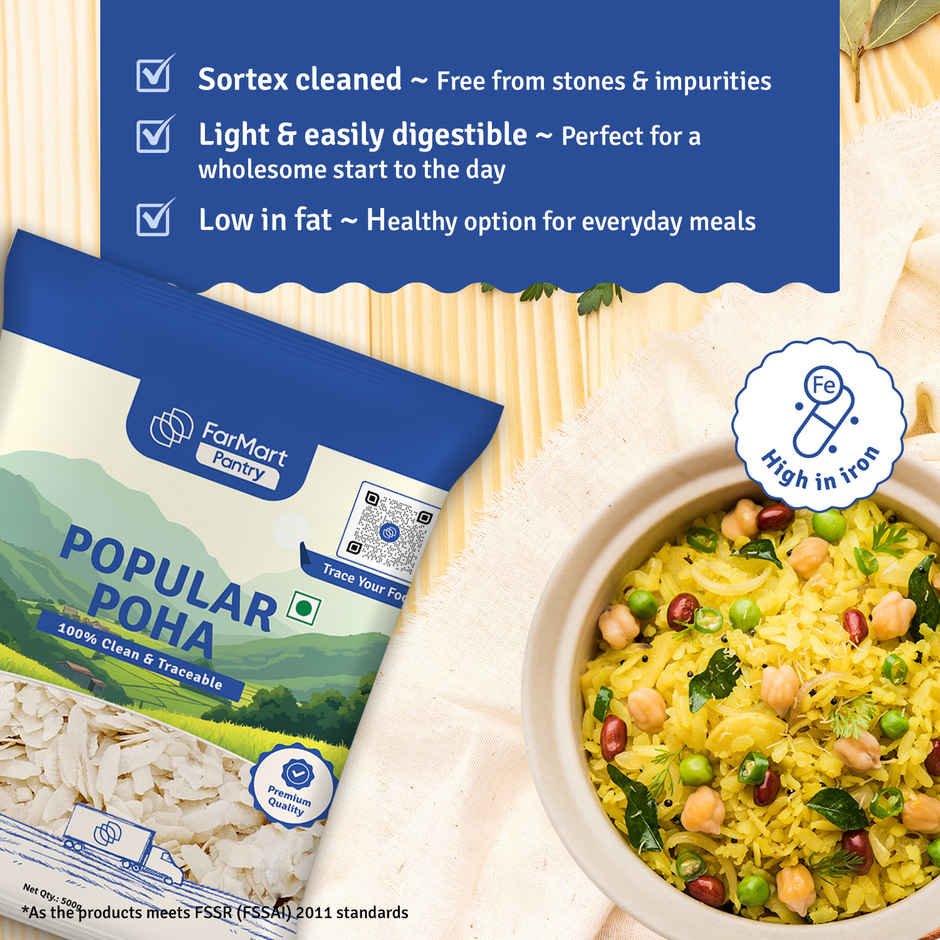 FarMart Pantry Popular Poha