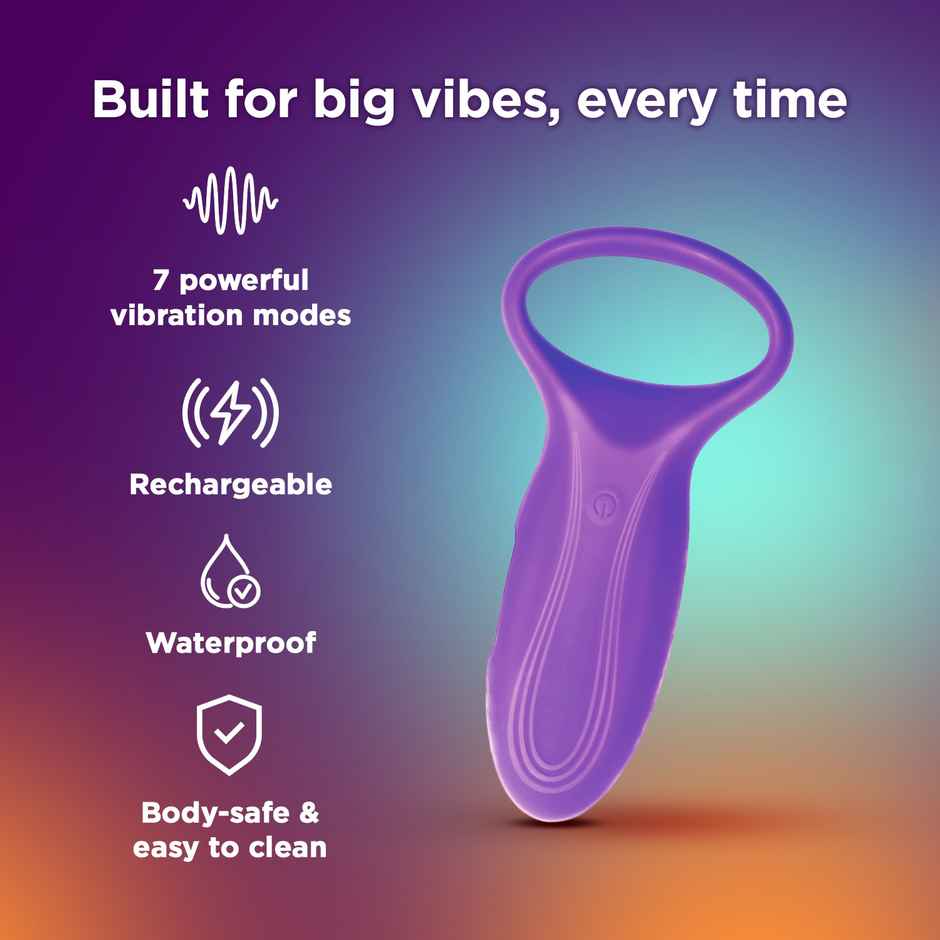 Skore Vibrating Rings | Vybes | Fun & Playful