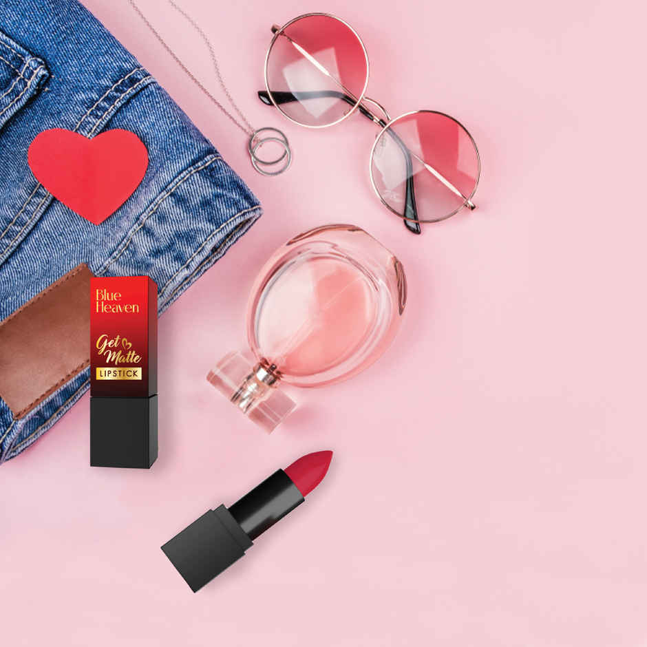 Blue Heaven Get Matte Lipstick 102R