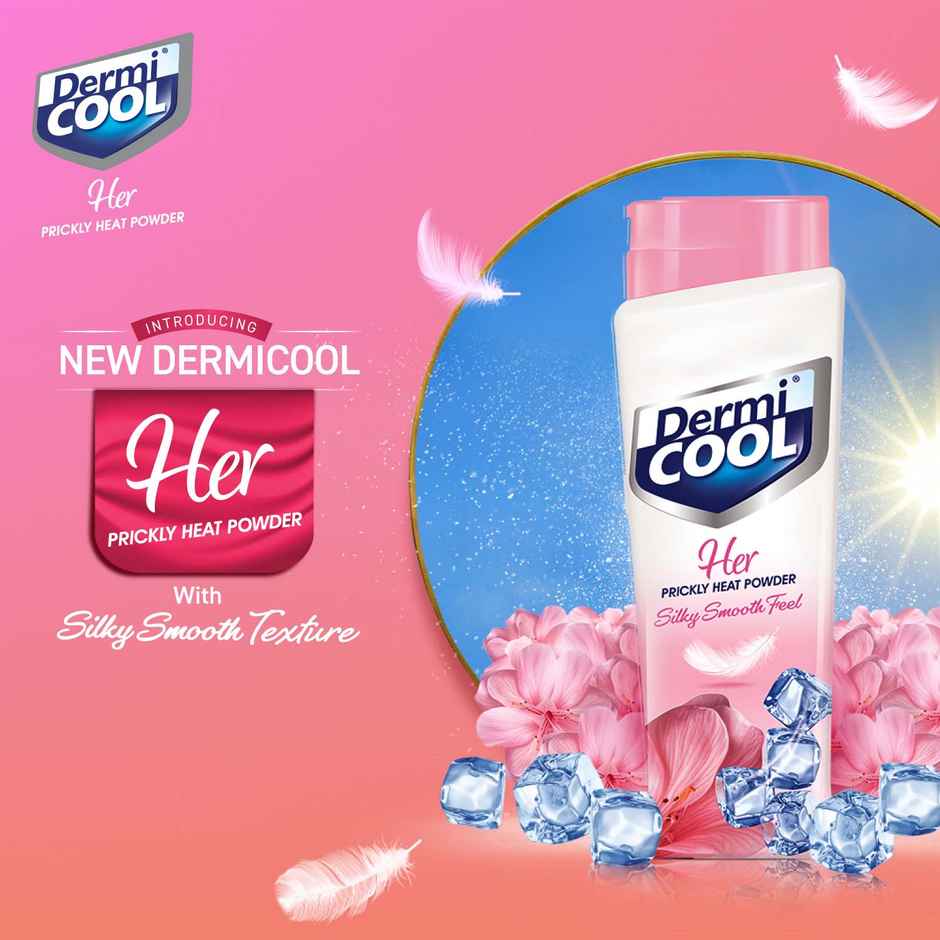 Dermi Cool Her Prickly Heat Powder | Dermi Cool Her PHP