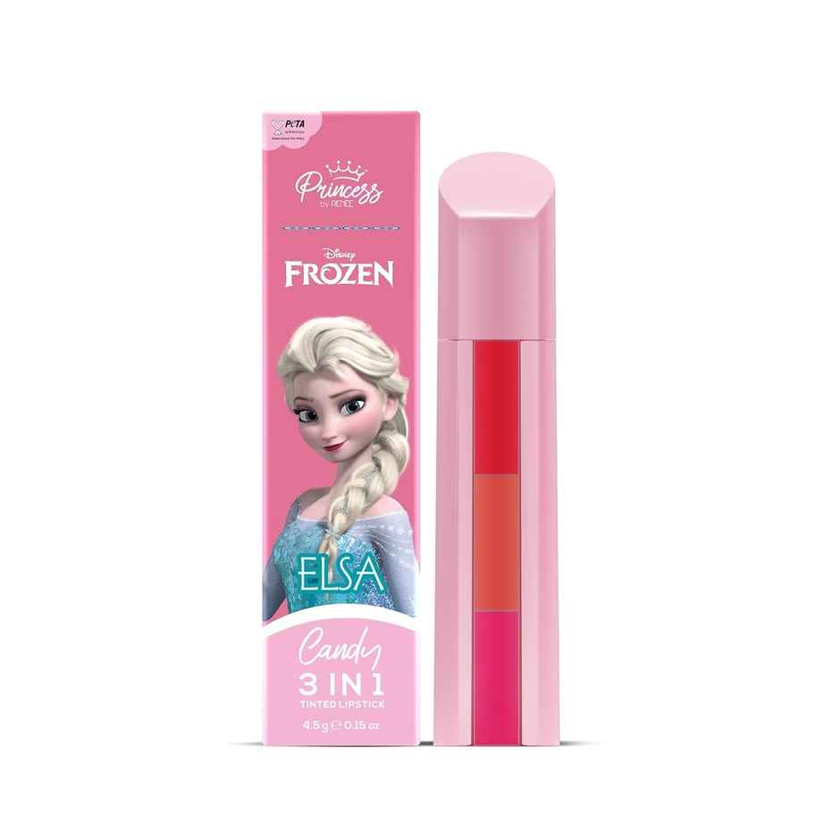 Disney Frozen Princess By Renee Candy 3-In-1 Tinted Lipstick Elsa