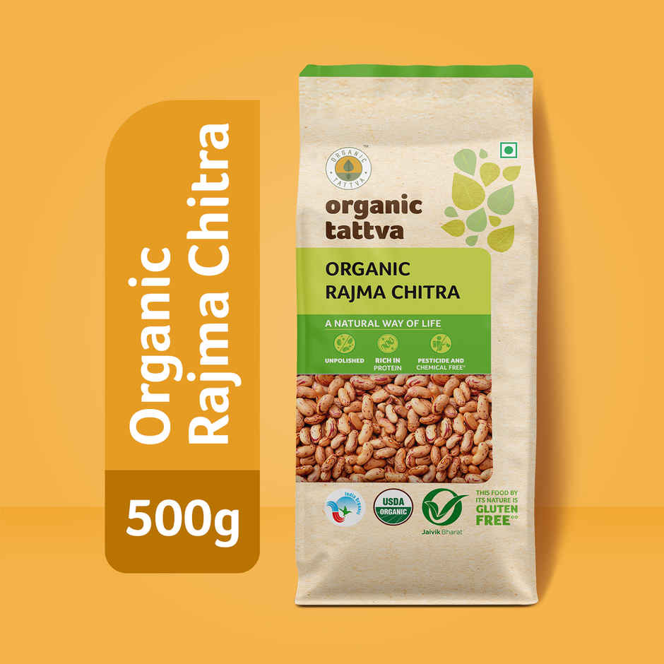 Organic Tattva Rajma Chitra