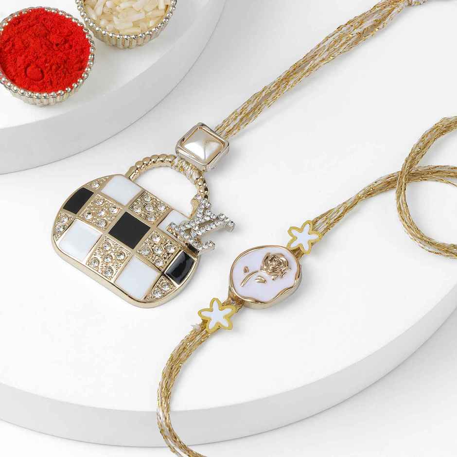 Elegant Vogue Bhabhi Rakhi | FNP