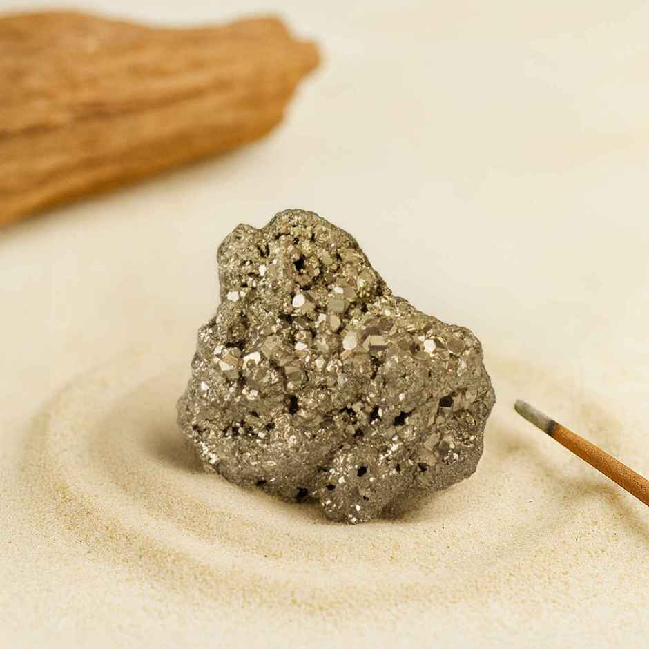 Astrotalk Raw Pyrite Stone 