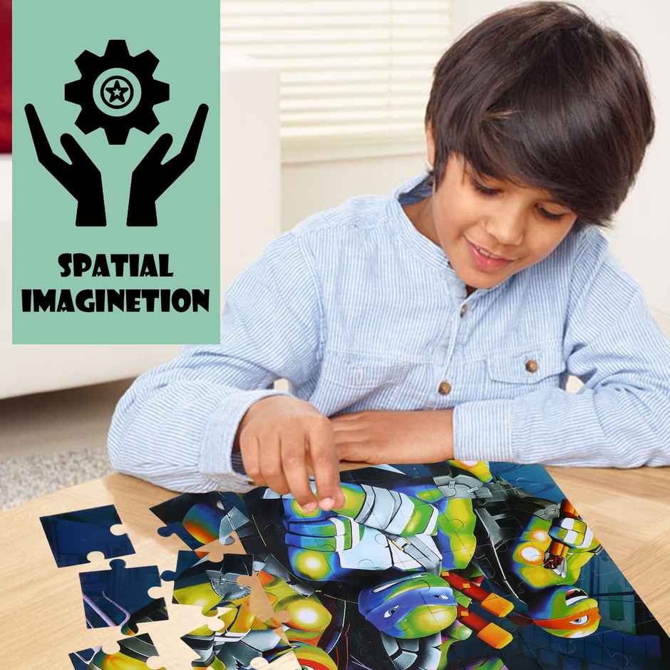 Toyzone Turtles Puzzle 35Pcs