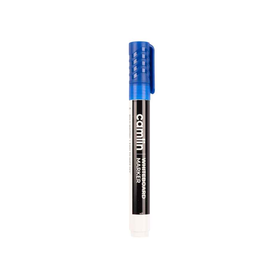 Camlin Whiteboard Marker Blue, Pack Of 10