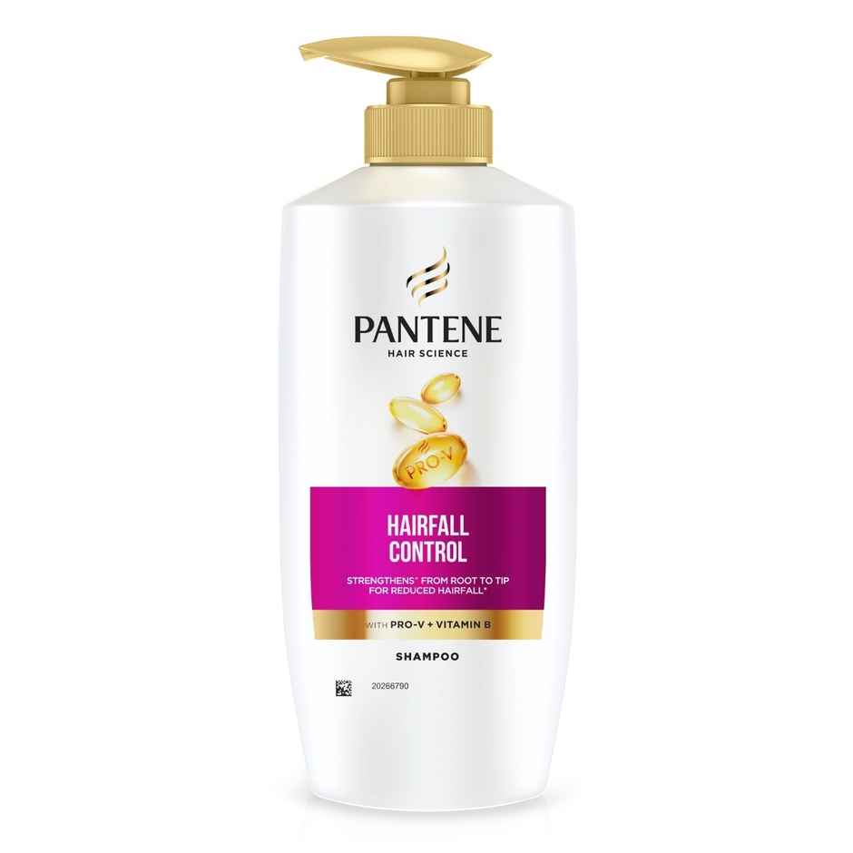 Pantene Hairscience Hairfall Control Shampoo Lesser Hairfall,With Vitaminb