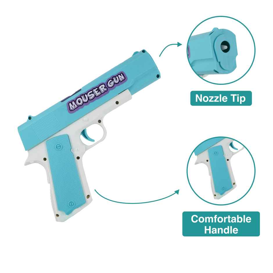 Dual Mouser Gun Holi Water Tank Pichkari | Tota