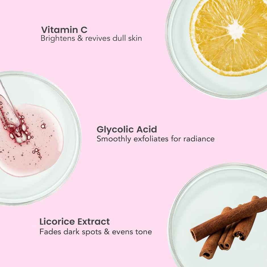 O3+ Facialist Brightening Face Sheet Mask With Glycolic