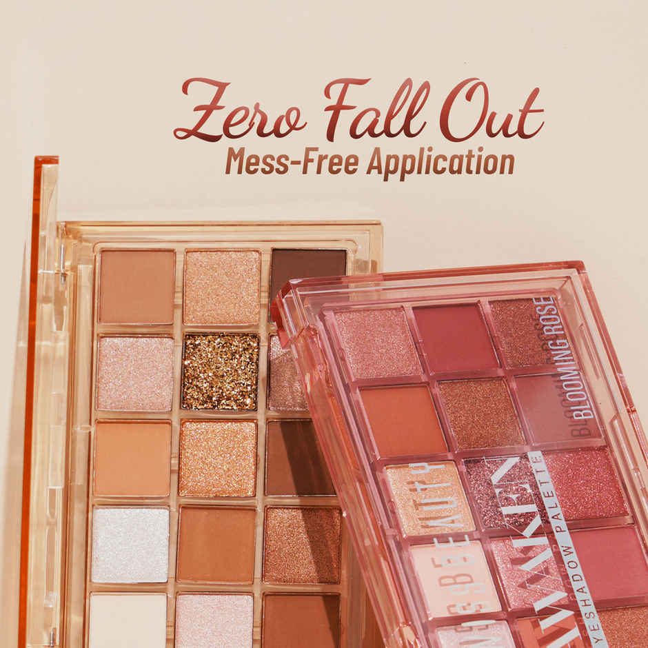 Swiss Beauty Awaken Eyeshadow Palette - 02 Brewed Morning