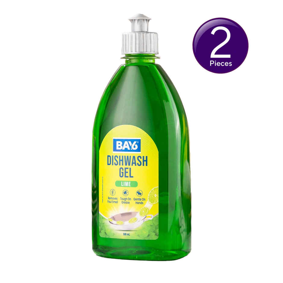 BAY6 Dishwash Gel | Lime Combo