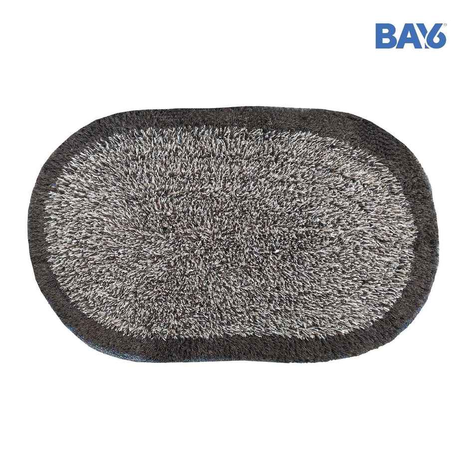 BAY6 Bae Oval Cotton Doormat Set | 40 x 60 cm - Brown