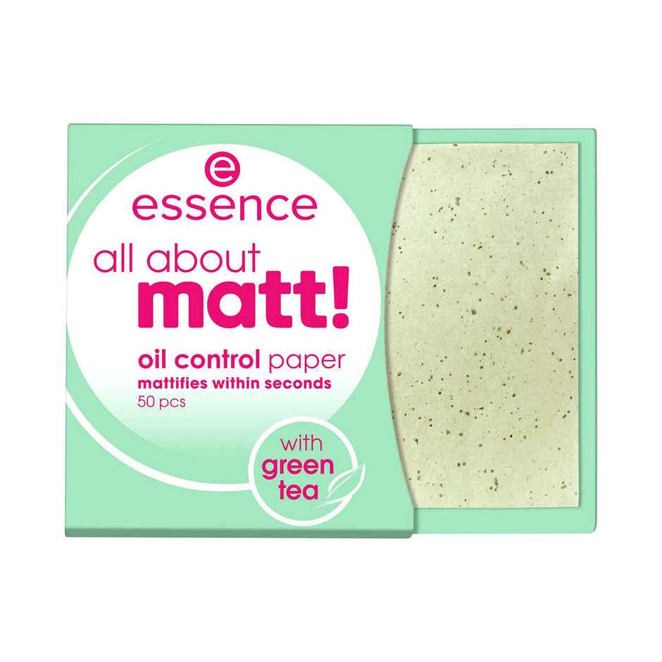essence All About Matt! Oil Control Paper