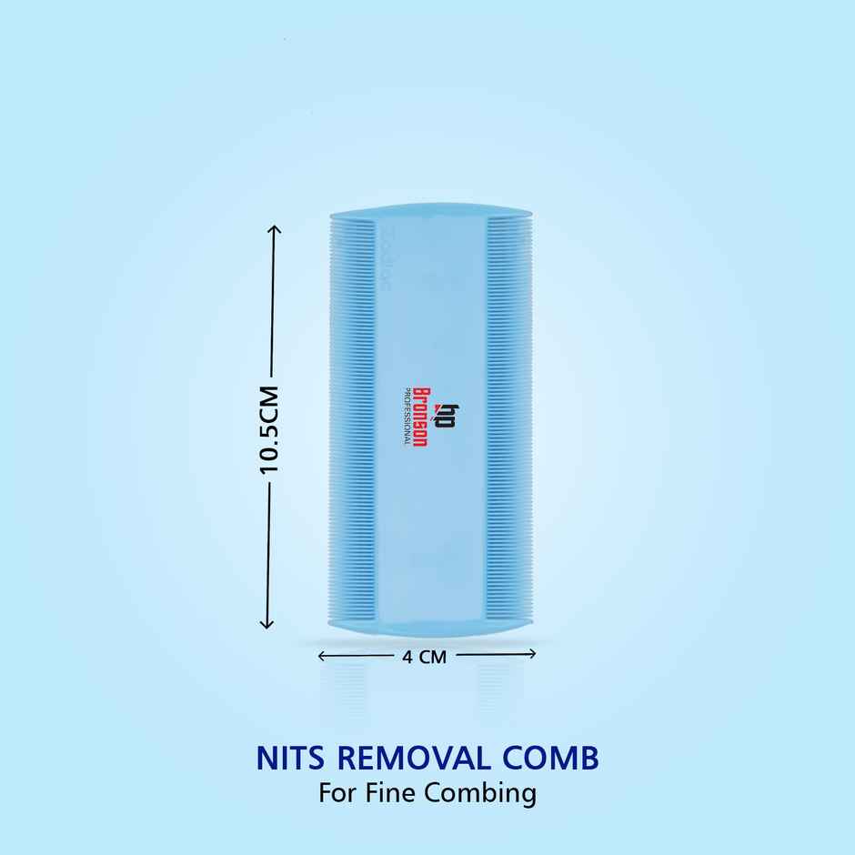 Bronson Professional Lice And Nits Removal Comb