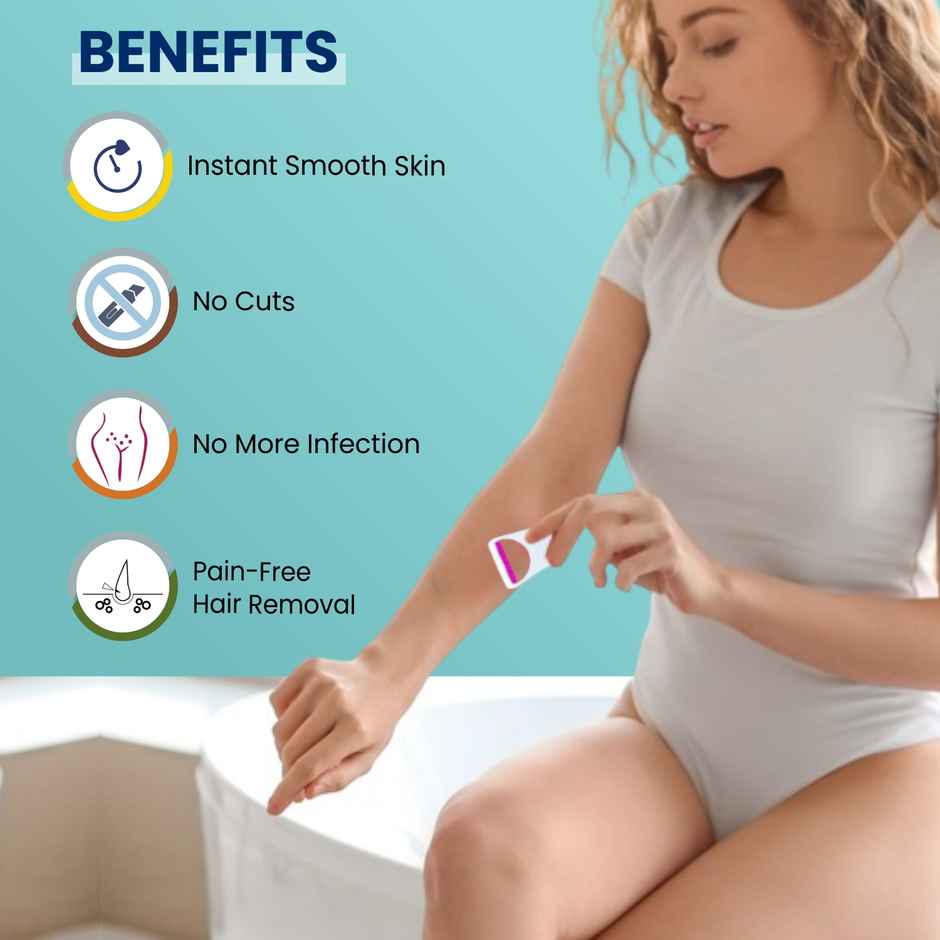 Mildcares Underarm Hair Removal Razor For Women